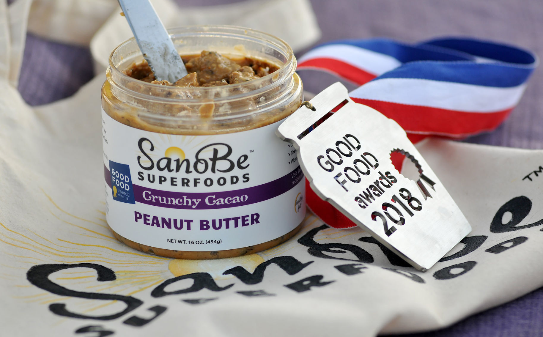 SanoBe Peanut Butter